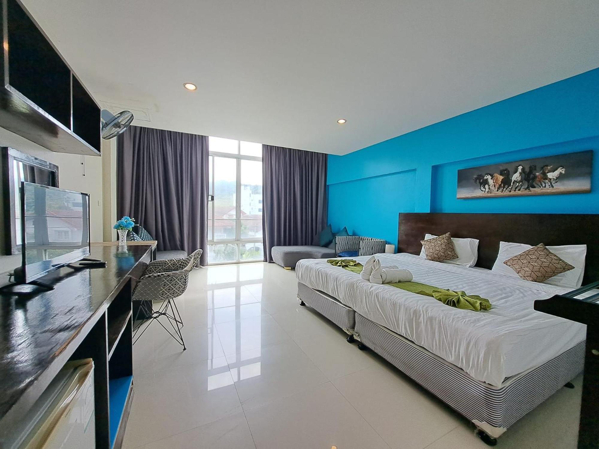 Baan Oui Guest House - Nai Harn Phuket Exteriör bild
